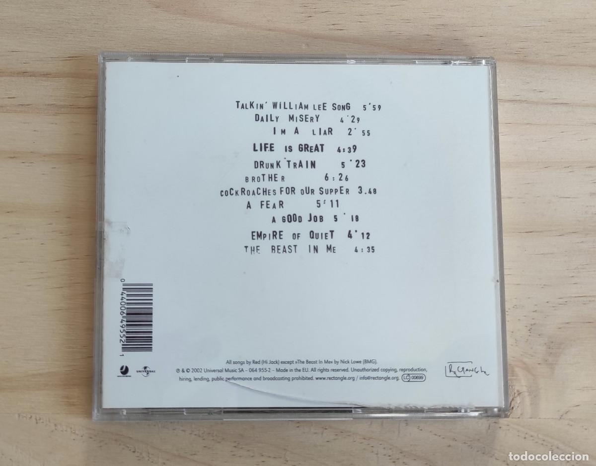 CDs de m&uacute;sica: 33 - Red (2002) CD * - Foto 3