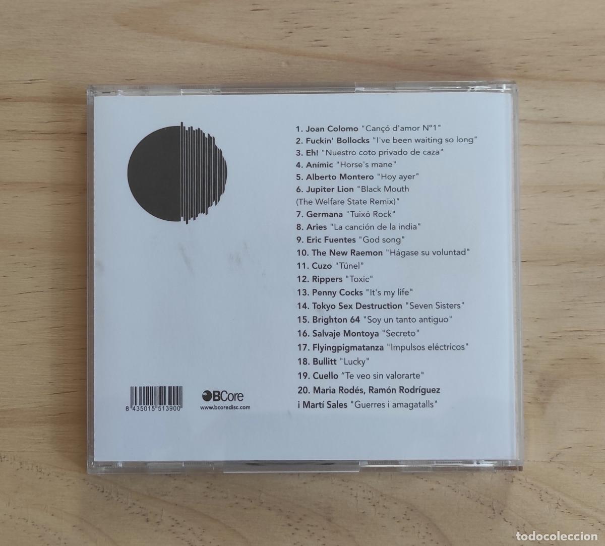 CDs de m&uacute;sica: VV.AA - BCore Disc 20 Compilation (2010) CD - Foto 3