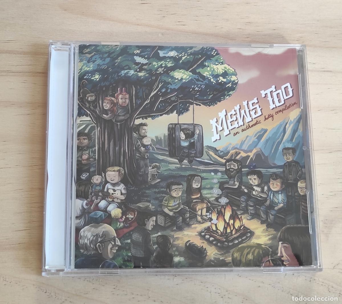 CDs de m&uacute;sica: VV.AA - Mews Too; Asthmatic Kitty Compilation (2006) CD - Foto 1