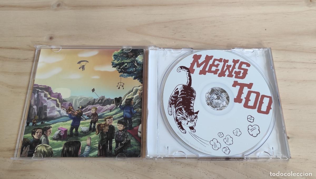 CDs de m&uacute;sica: VV.AA - Mews Too; Asthmatic Kitty Compilation (2006) CD - Foto 3
