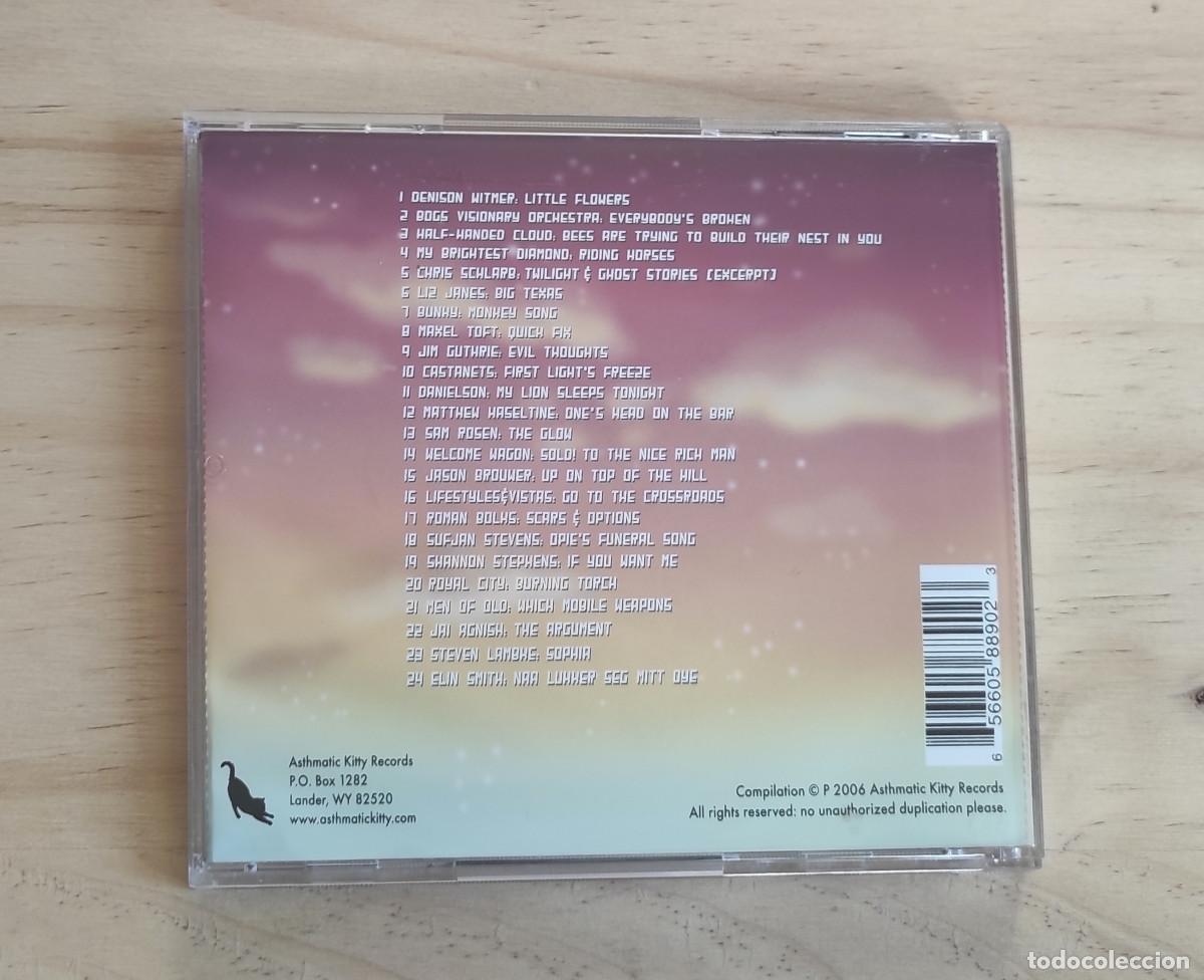 CDs de m&uacute;sica: VV.AA - Mews Too; Asthmatic Kitty Compilation (2006) CD - Foto 2
