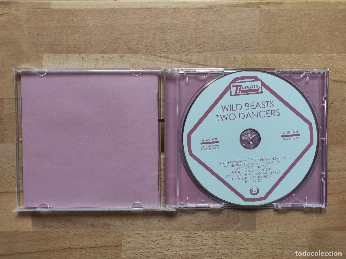 CDs de m&uacute;sica: Wild Beasts - Two Dancers (2009) CD - Foto 2