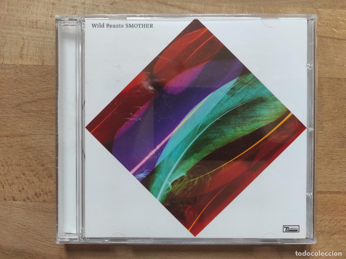 CDs de m&uacute;sica: Wild Beasts &ndash; Smother (2011) CD - Foto 1