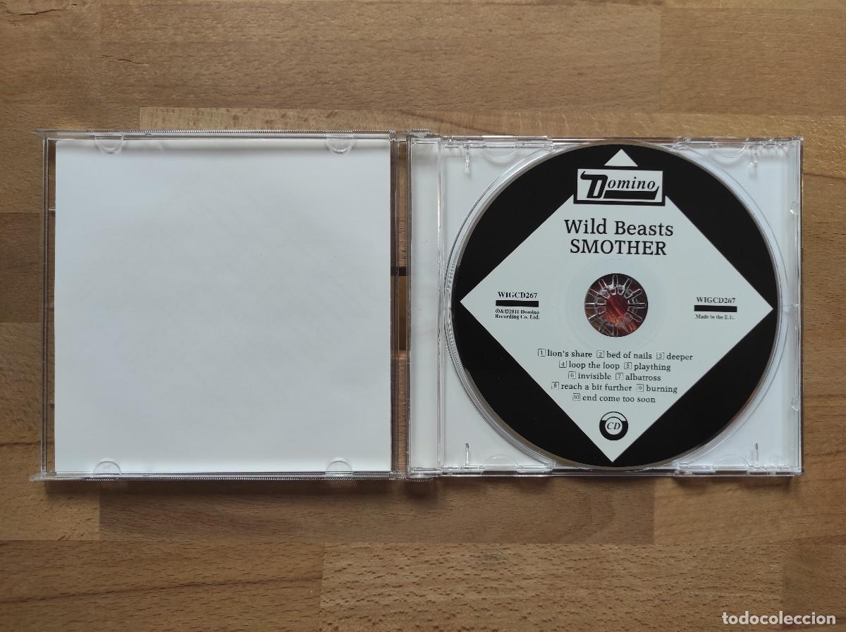 CDs de m&uacute;sica: Wild Beasts &ndash; Smother (2011) CD - Foto 2