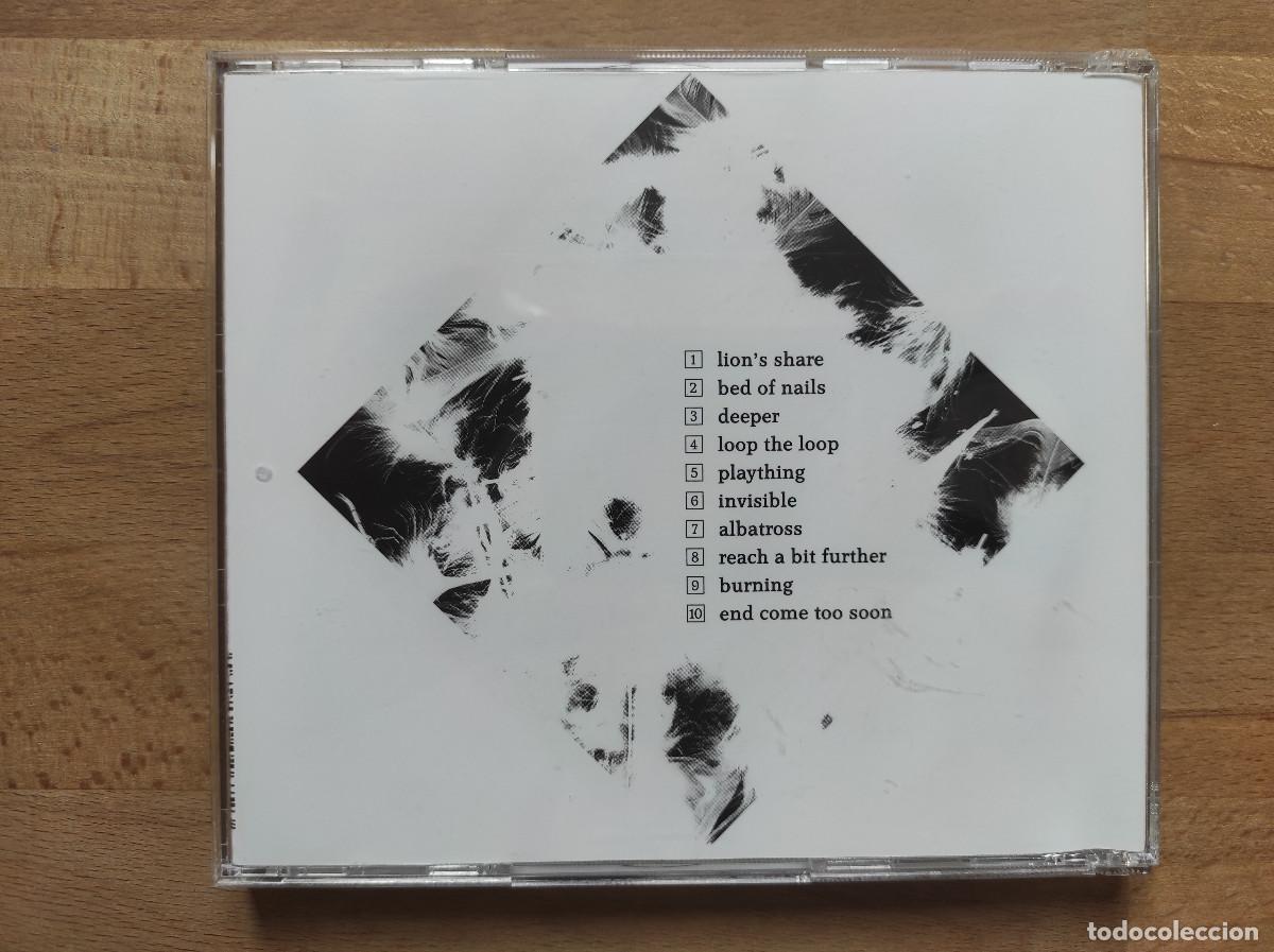 CDs de m&uacute;sica: Wild Beasts &ndash; Smother (2011) CD - Foto 3
