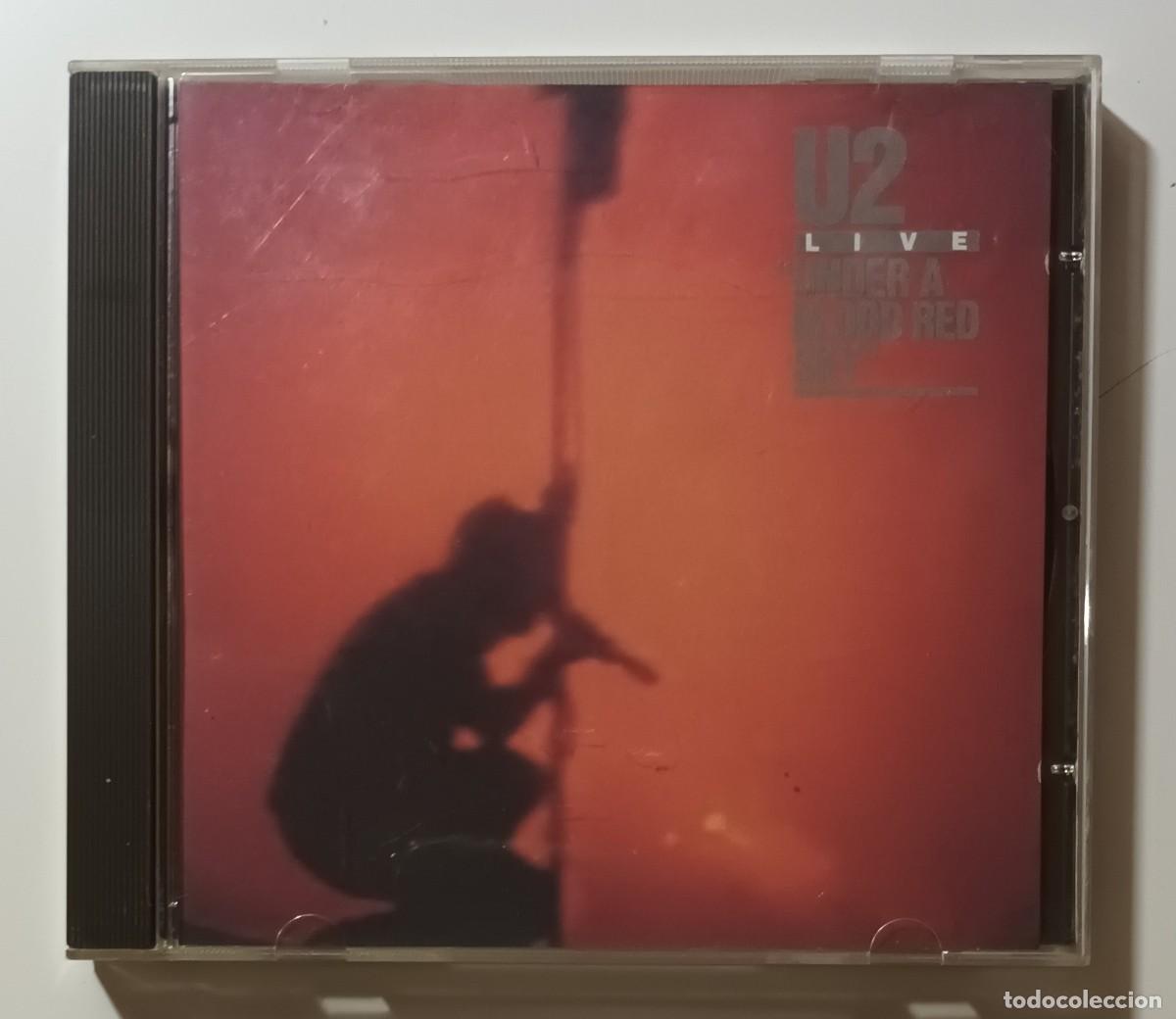 CDs de m&uacute;sica: CD - U2 - LIVE UNDER A BLOOD RED SKY - Foto 1