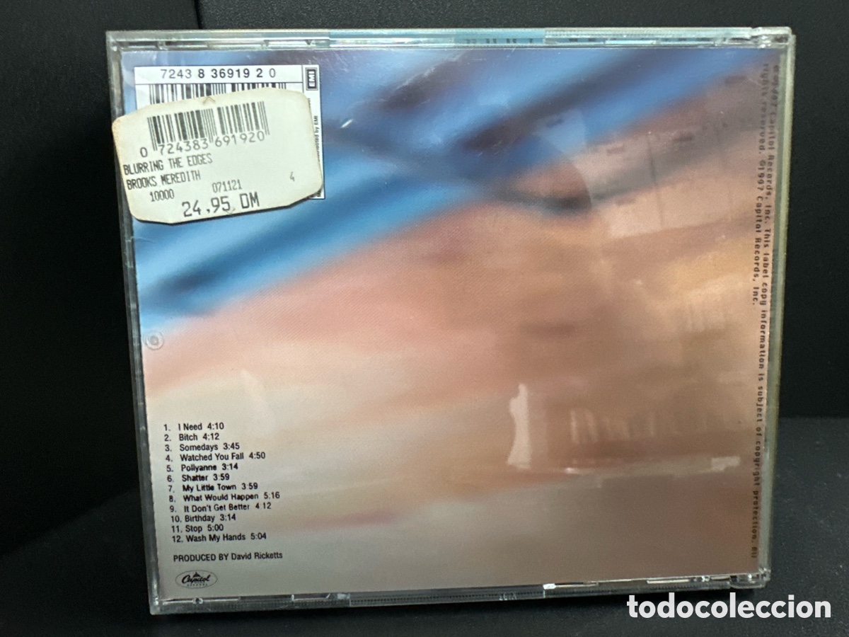 CDs de m&uacute;sica: Meredith Brooks - Blurring The Edges (CD) - Foto 2