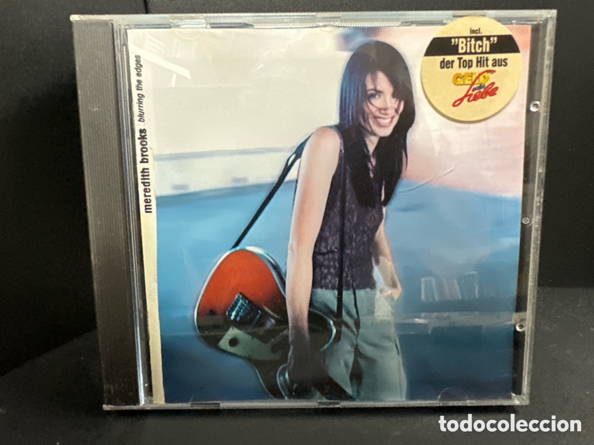 CDs de m&uacute;sica: Meredith Brooks - Blurring The Edges (CD) - Foto 1
