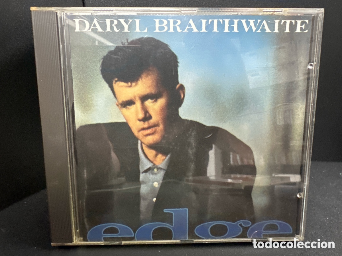 CDs de m&uacute;sica: Daryl Braithwaite - Edge (CD) - Foto 1