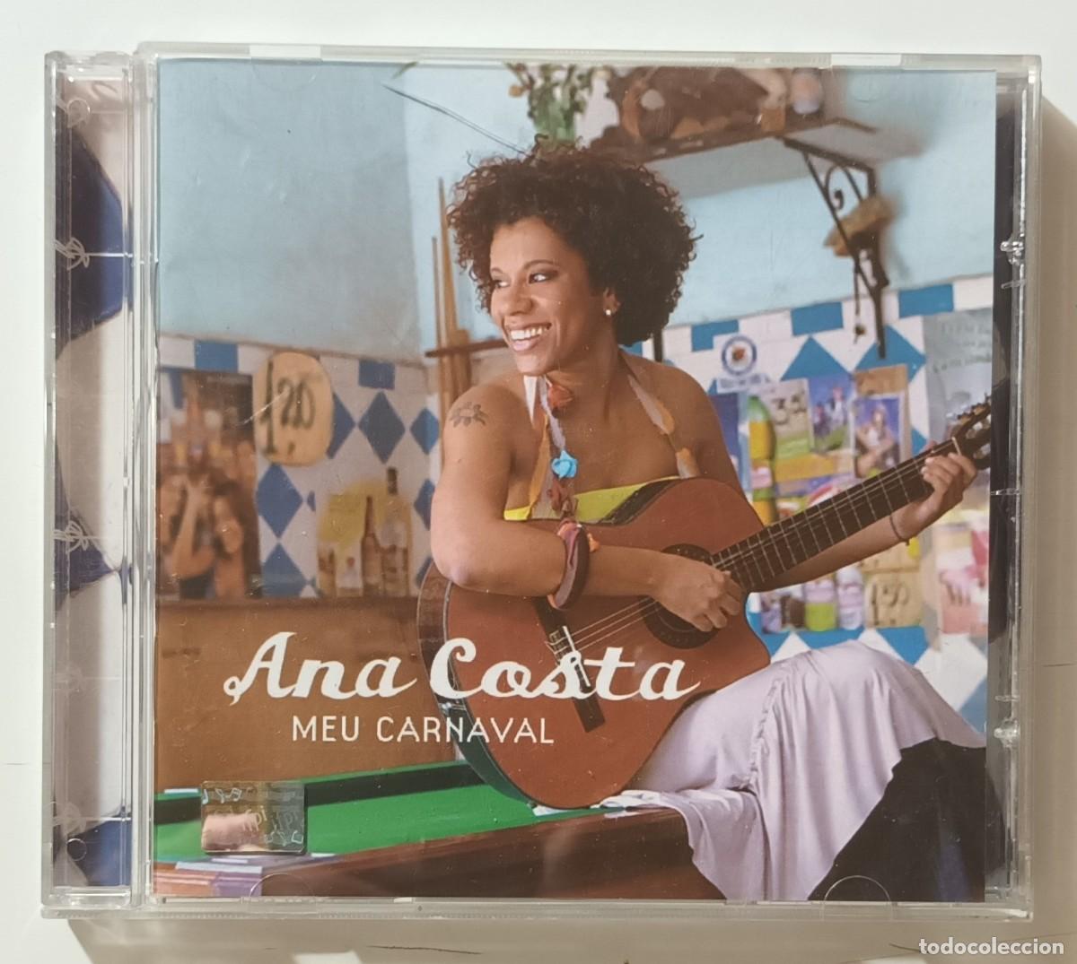 CDs de m&uacute;sica: CD - ANA COSTA - MEU CARNAVAL - Foto 1