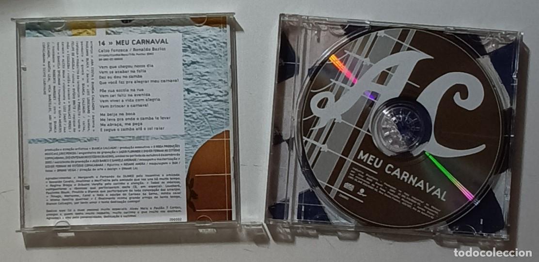 CDs de m&uacute;sica: CD - ANA COSTA - MEU CARNAVAL - Foto 2