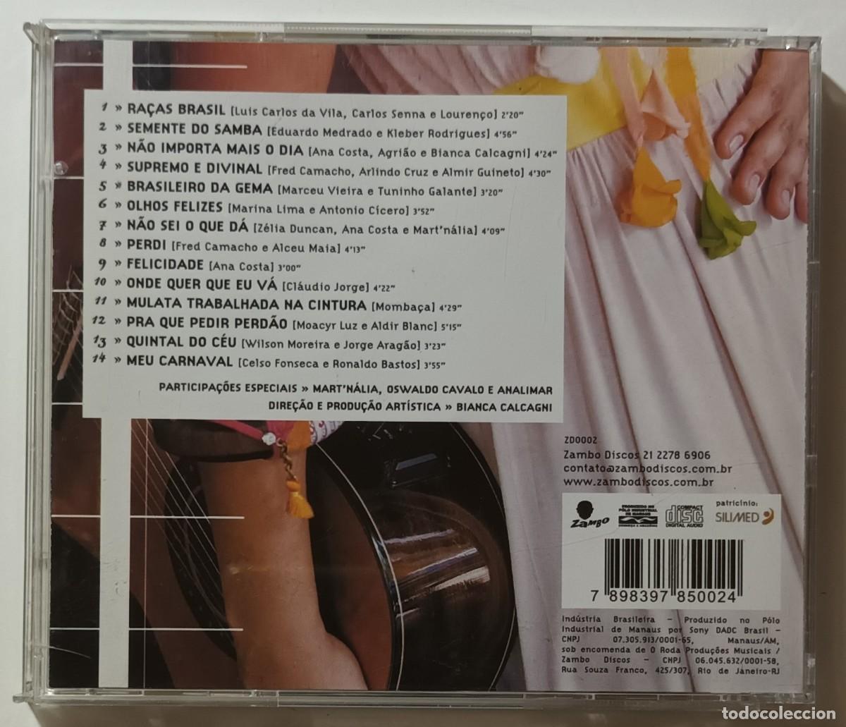 CDs de m&uacute;sica: CD - ANA COSTA - MEU CARNAVAL - Foto 3
