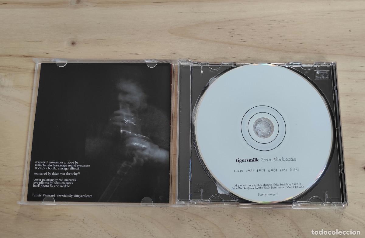 CDs de m&uacute;sica: Tigermilk - From The Bottle (2005) CD - Foto 2