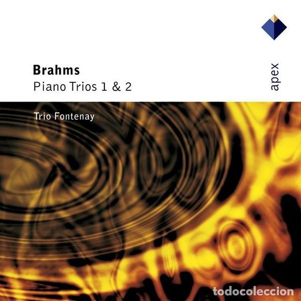CDs de m&uacute;sica: BRAHMS: PIANO TRIOS 1 & 2 - APEX (WARNER)- CD - Foto 1
