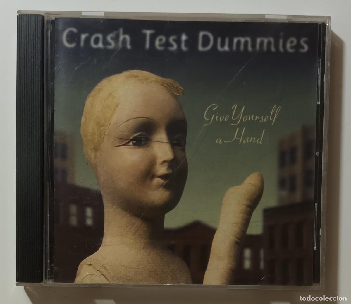 CDs de m&uacute;sica: CD - CRASH TEST DUMMIES - GIVE YOURSELF A HAND - Foto 1