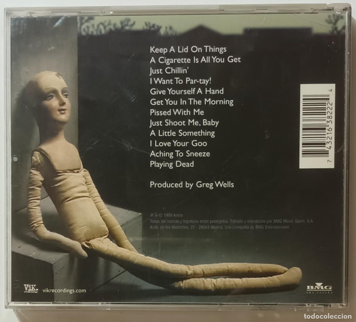 CDs de m&uacute;sica: CD - CRASH TEST DUMMIES - GIVE YOURSELF A HAND - Foto 2