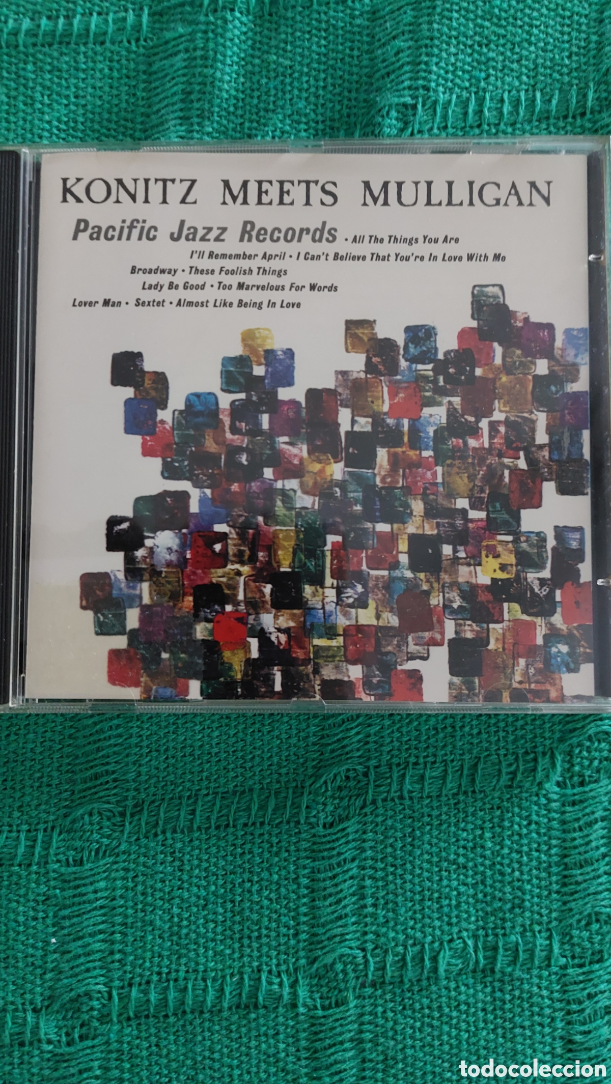 CDs de m&uacute;sica: Jazz: Konitz meets Mulligan - Foto 1