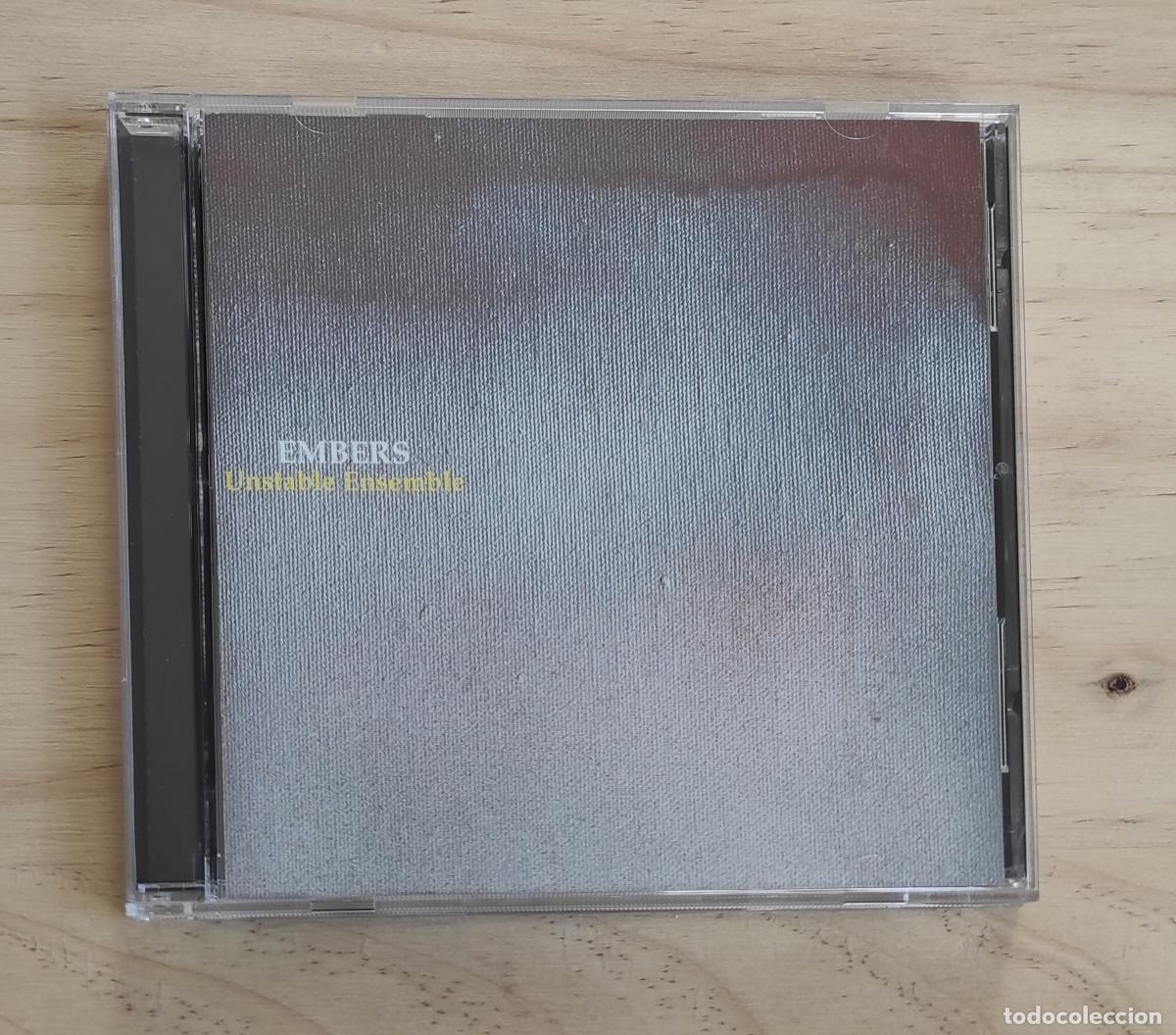 CDs de m&uacute;sica: Unstable Ensemble - Embers (2005) CD - Foto 1
