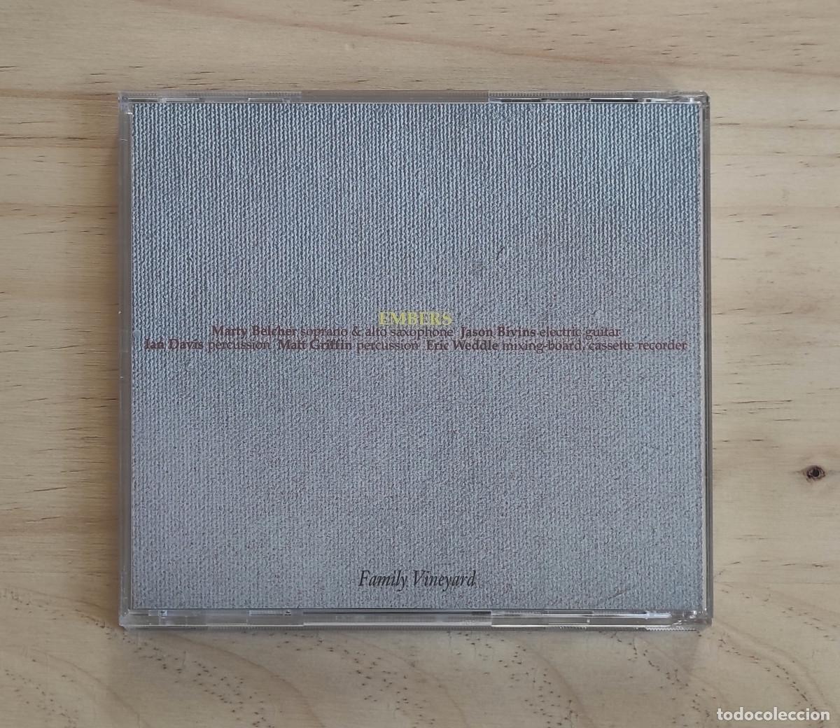 CDs de m&uacute;sica: Unstable Ensemble - Embers (2005) CD - Foto 3