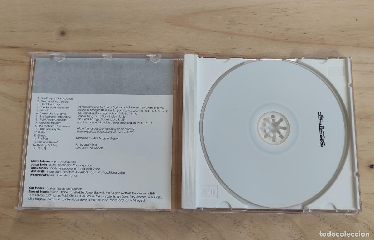 CDs de m&uacute;sica: Unstable Ensemble - 17 Ways (2001) CD - Foto 2