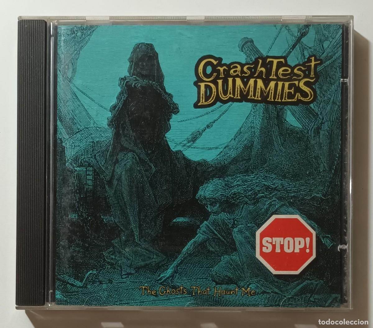 CDs de m&uacute;sica: CD - CRASH TEST DUMMIES - THE GHOSTS THAT HAUNT ME - Foto 1