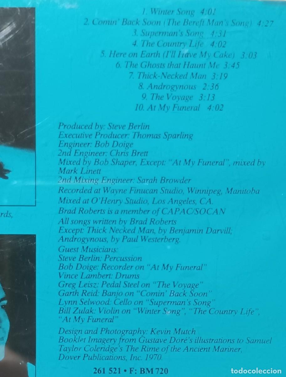 CDs de m&uacute;sica: CD - CRASH TEST DUMMIES - THE GHOSTS THAT HAUNT ME - Foto 2