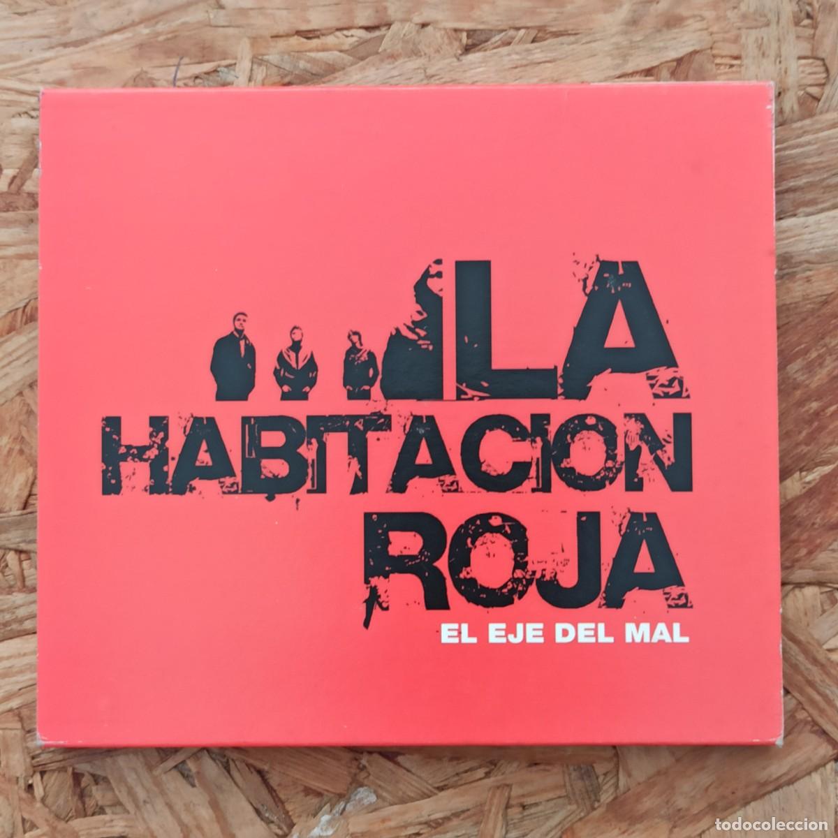 CDs de m&uacute;sica: CD La Habitaci&oacute;n Roja &ndash; El Eje Del Mal - Foto 1