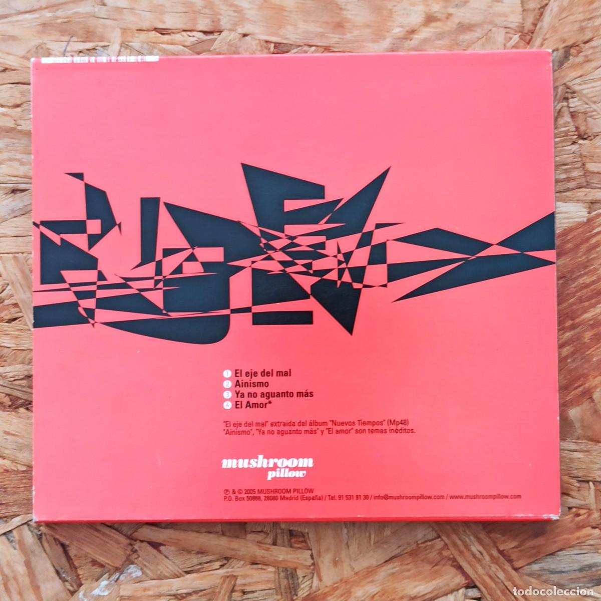 CDs de m&uacute;sica: CD La Habitaci&oacute;n Roja &ndash; El Eje Del Mal - Foto 2