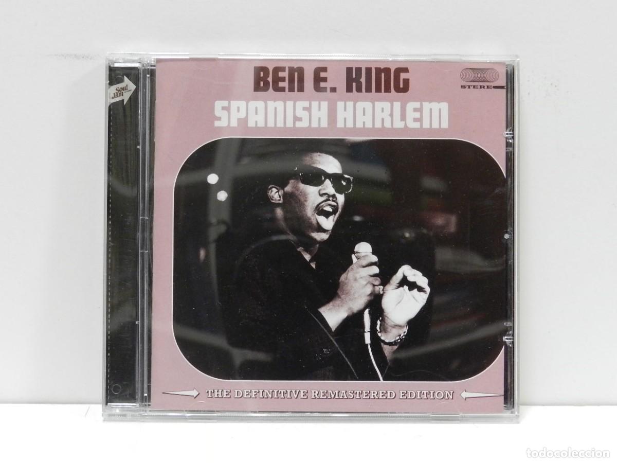 CDs de m&uacute;sica: DISCO CD. Ben E. King &ndash; Spanish Harlem. COMPACT DISC. - Foto 1