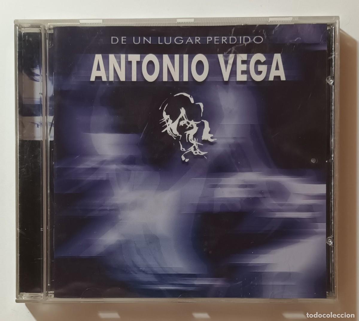 CDs de m&uacute;sica: CD - ANTONIO VEGA - DE UN LUGAR PERDIDO - Foto 1