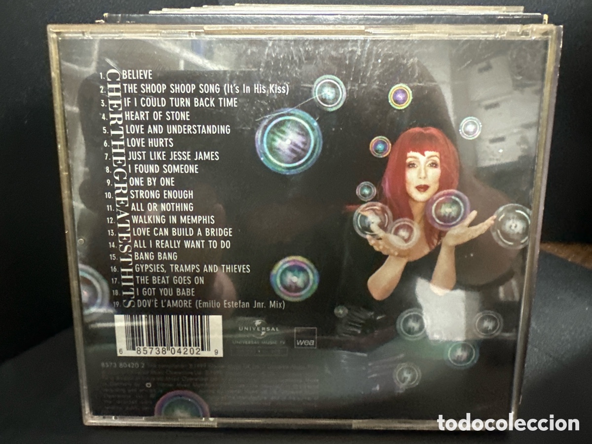 CDs de m&uacute;sica: Cher - The Greatest Hits (CD ) - Foto 2