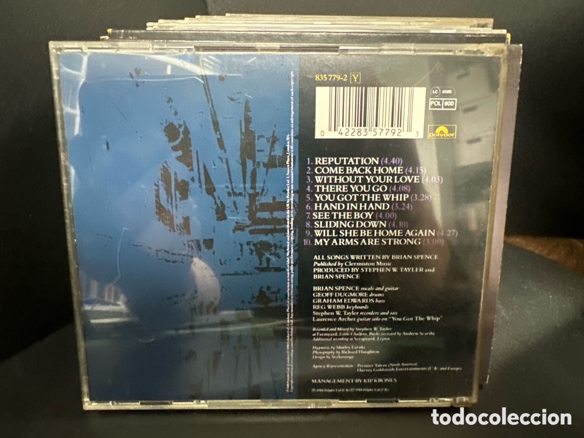 CDs de m&uacute;sica: Brian Spence - Reputation (CD, Album) - Foto 2