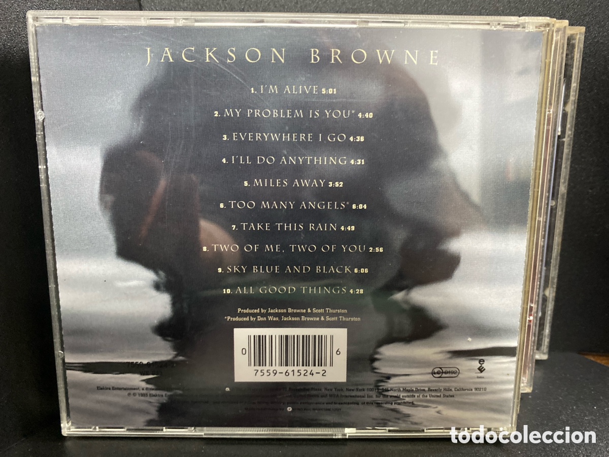 CDs de m&uacute;sica: Jackson Browne - Im Alive (CD) - Foto 2