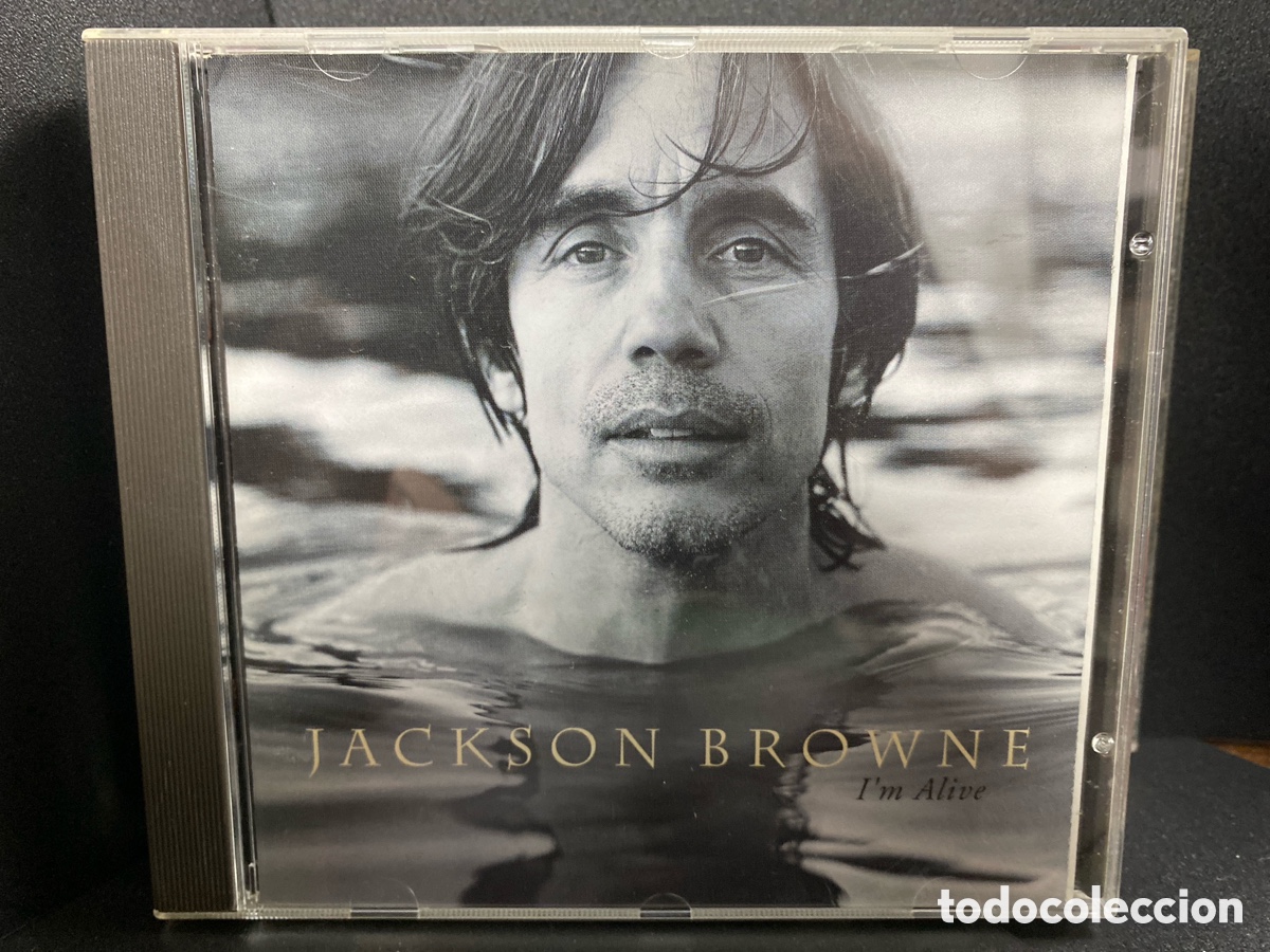 CDs de m&uacute;sica: Jackson Browne - Im Alive (CD) - Foto 1