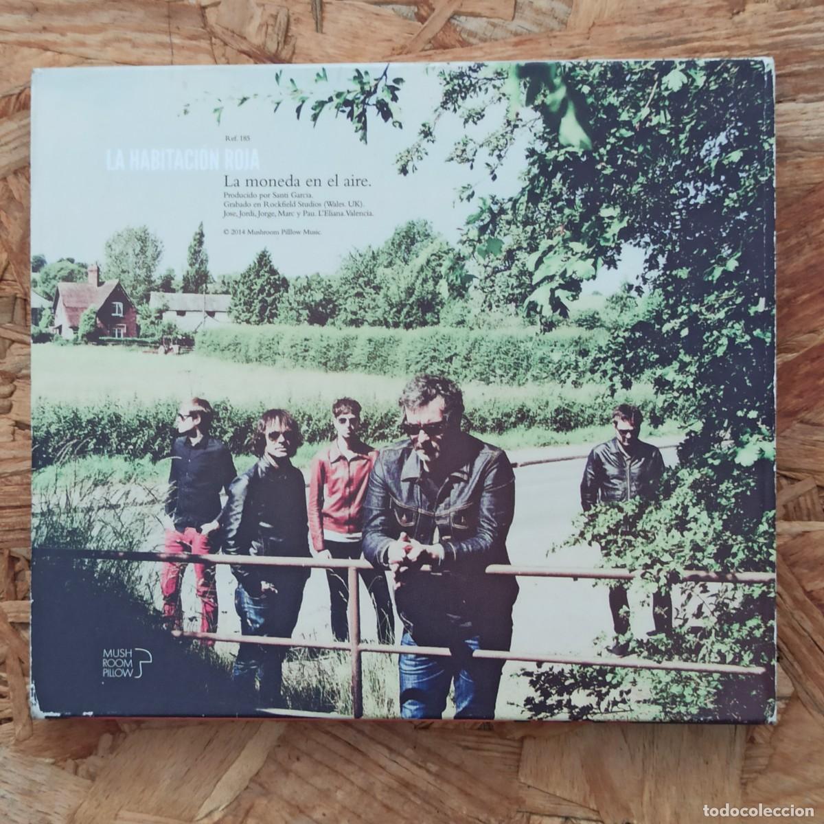 CDs de m&uacute;sica: CD La Habitaci&oacute;n Roja &ndash; La Moneda En El Aire - Foto 1