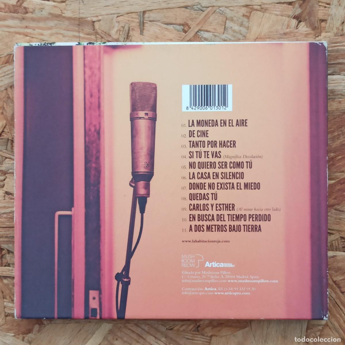 CDs de m&uacute;sica: CD La Habitaci&oacute;n Roja &ndash; La Moneda En El Aire - Foto 2