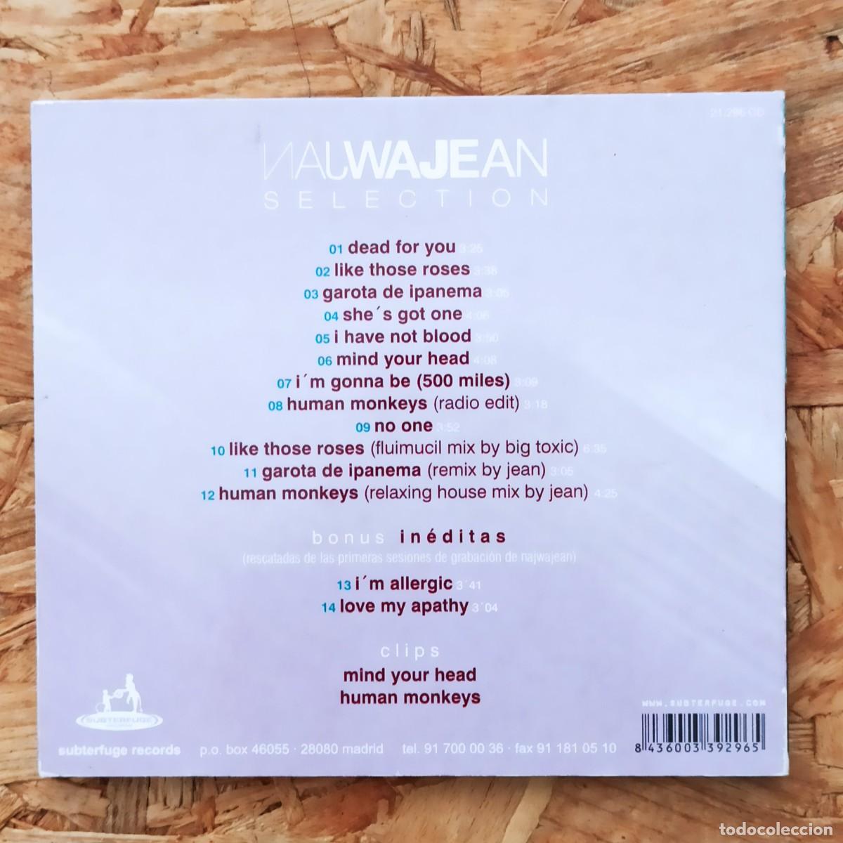 CDs de m&uacute;sica: CD NajwaJean &ndash; Selection - Foto 2