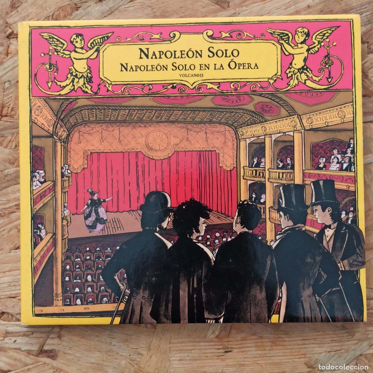 CD di Musica: CD Napole&oacute;n Solo &ndash; Napole&oacute;n Solo En La &Oacute;pera