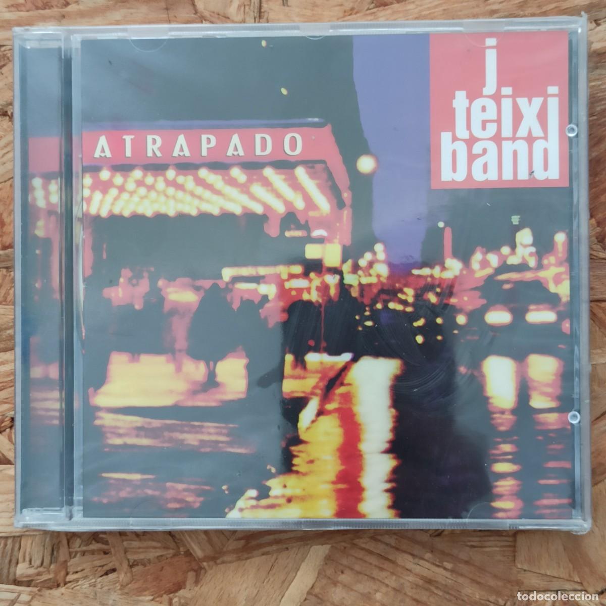 CDs de m&uacute;sica: CD J. Teixi Band &ndash; Atrapado - Foto 1