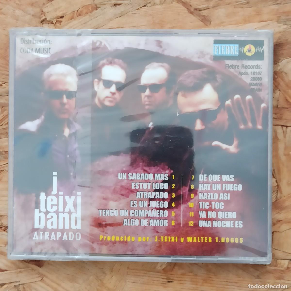 CDs de m&uacute;sica: CD J. Teixi Band &ndash; Atrapado - Foto 2