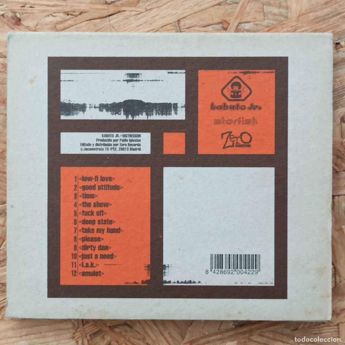 CDs de m&uacute;sica: CD Kabuto Jr. &ndash; Distressor - Foto 2