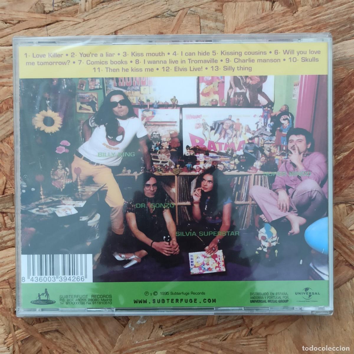 CDs de m&uacute;sica: CD The Killer Barbies &ndash; Dressed To Kiss - Foto 2