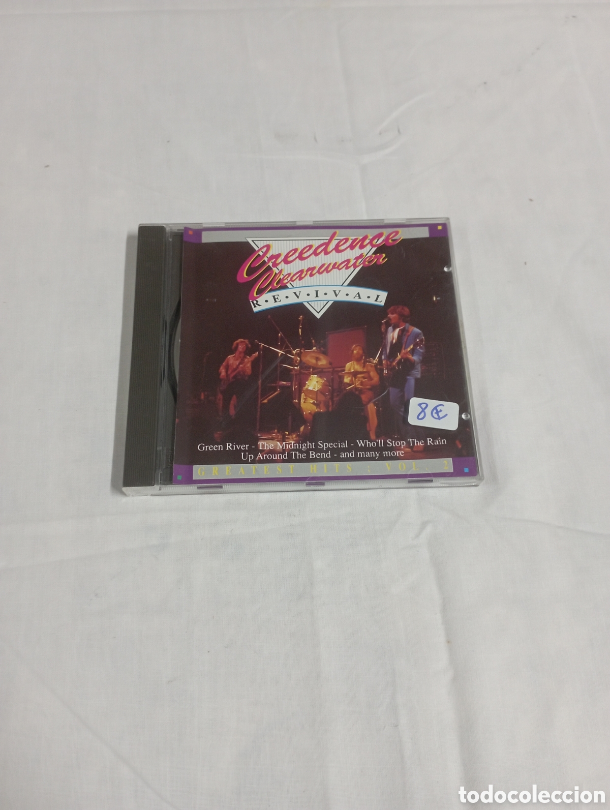 CDs de m&uacute;sica: Creedence Clearwster - Foto 1