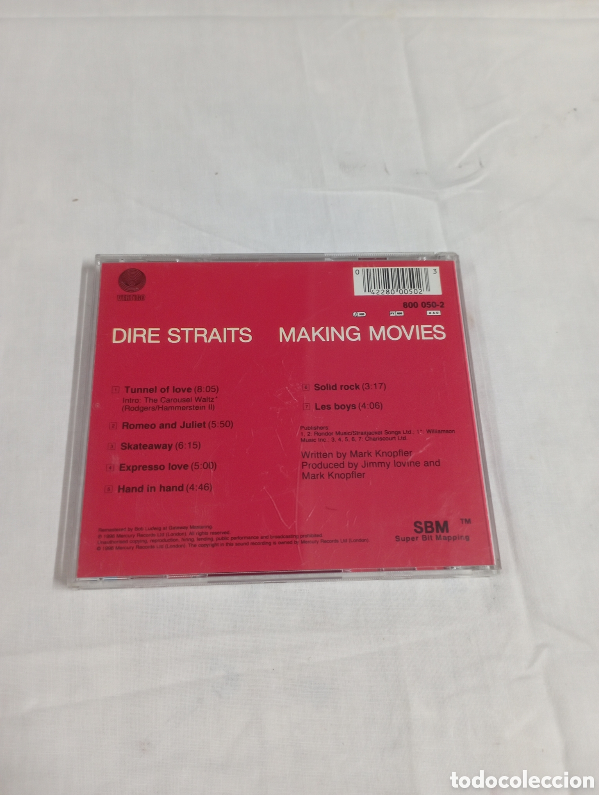 CDs de m&uacute;sica: Dire Straits Making Movies - Foto 2