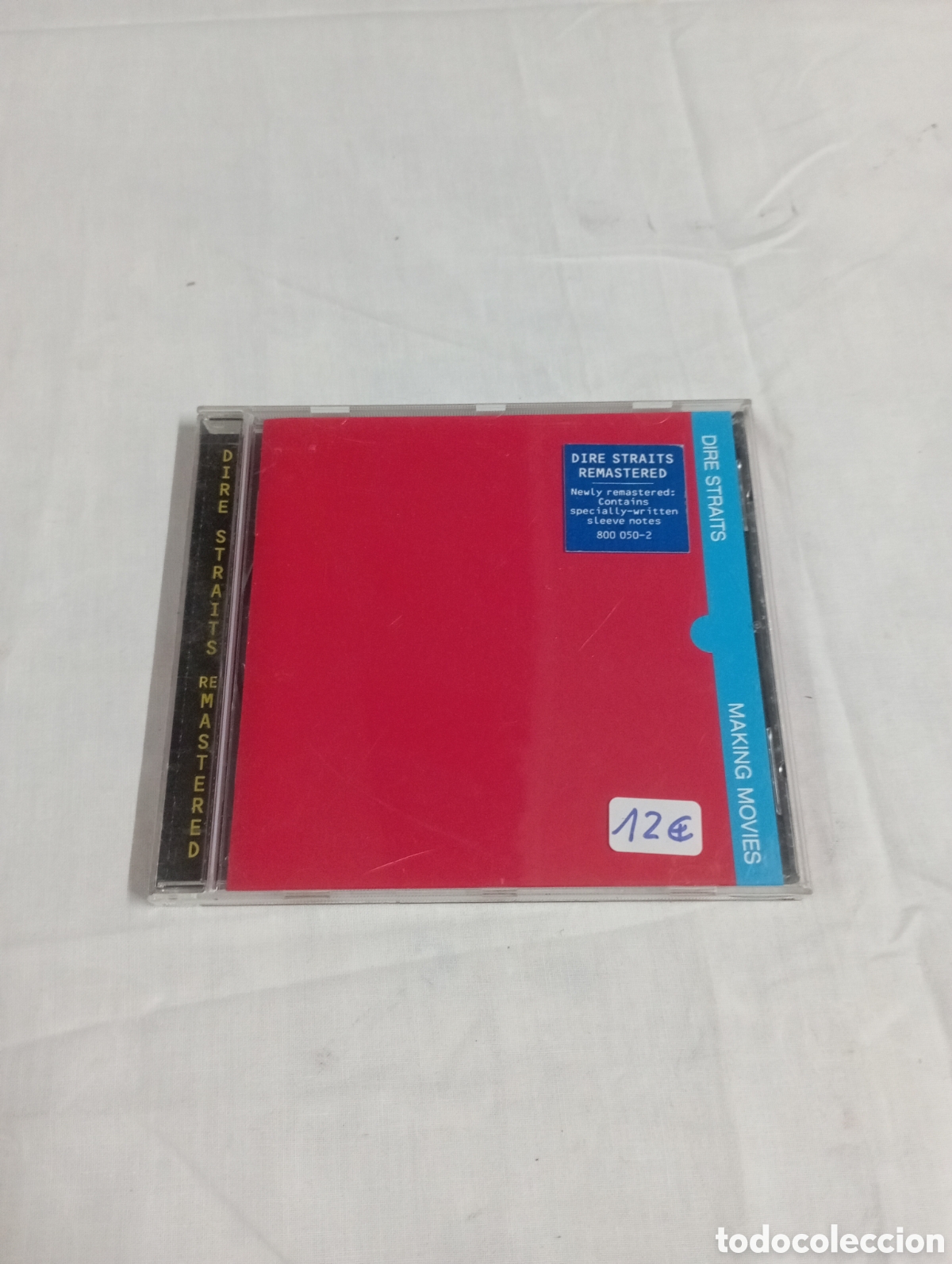 CDs de m&uacute;sica: Dire Straits Making Movies - Foto 1