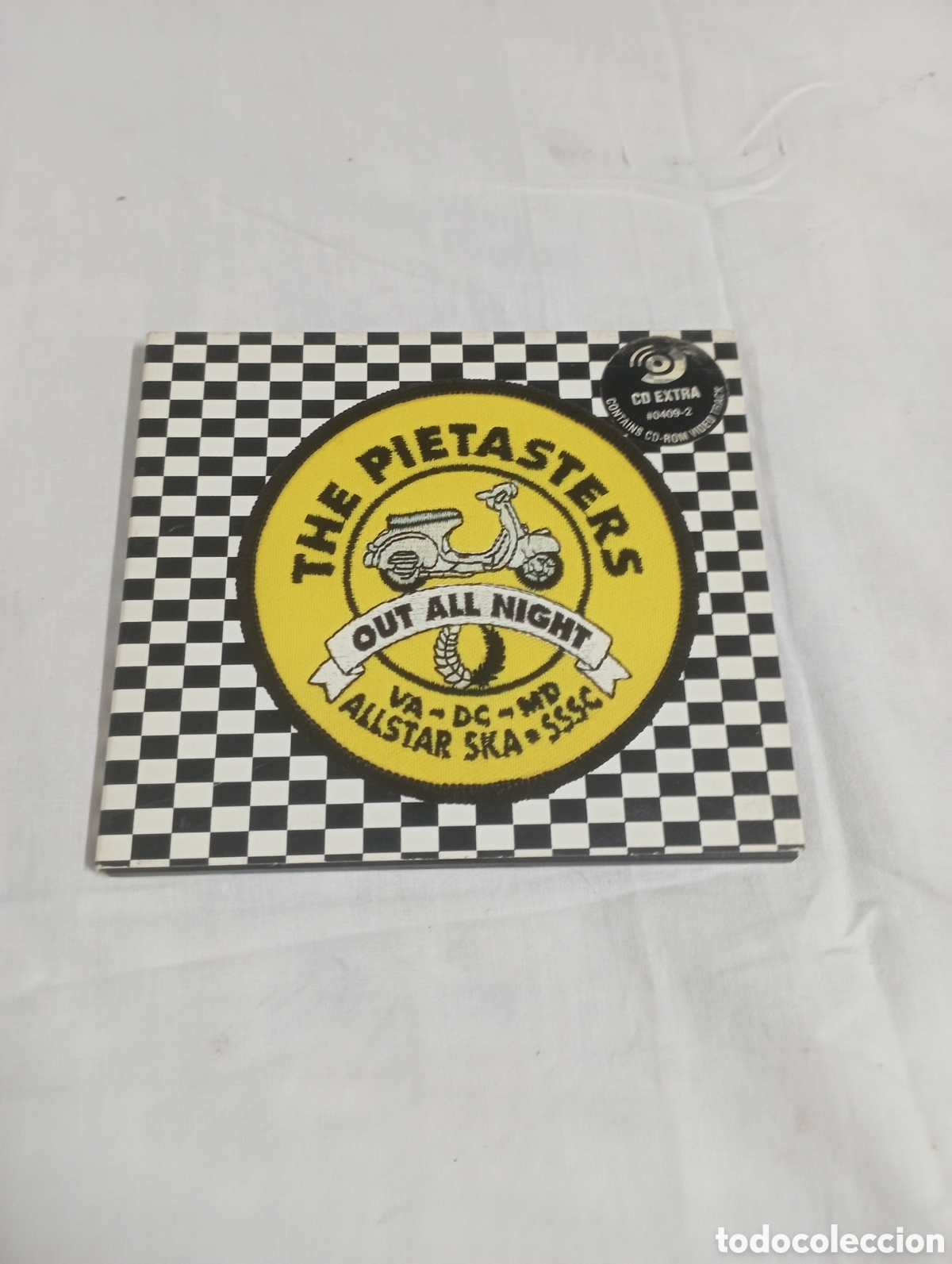 CDs de m&uacute;sica: The Pietasters out all night - Foto 1