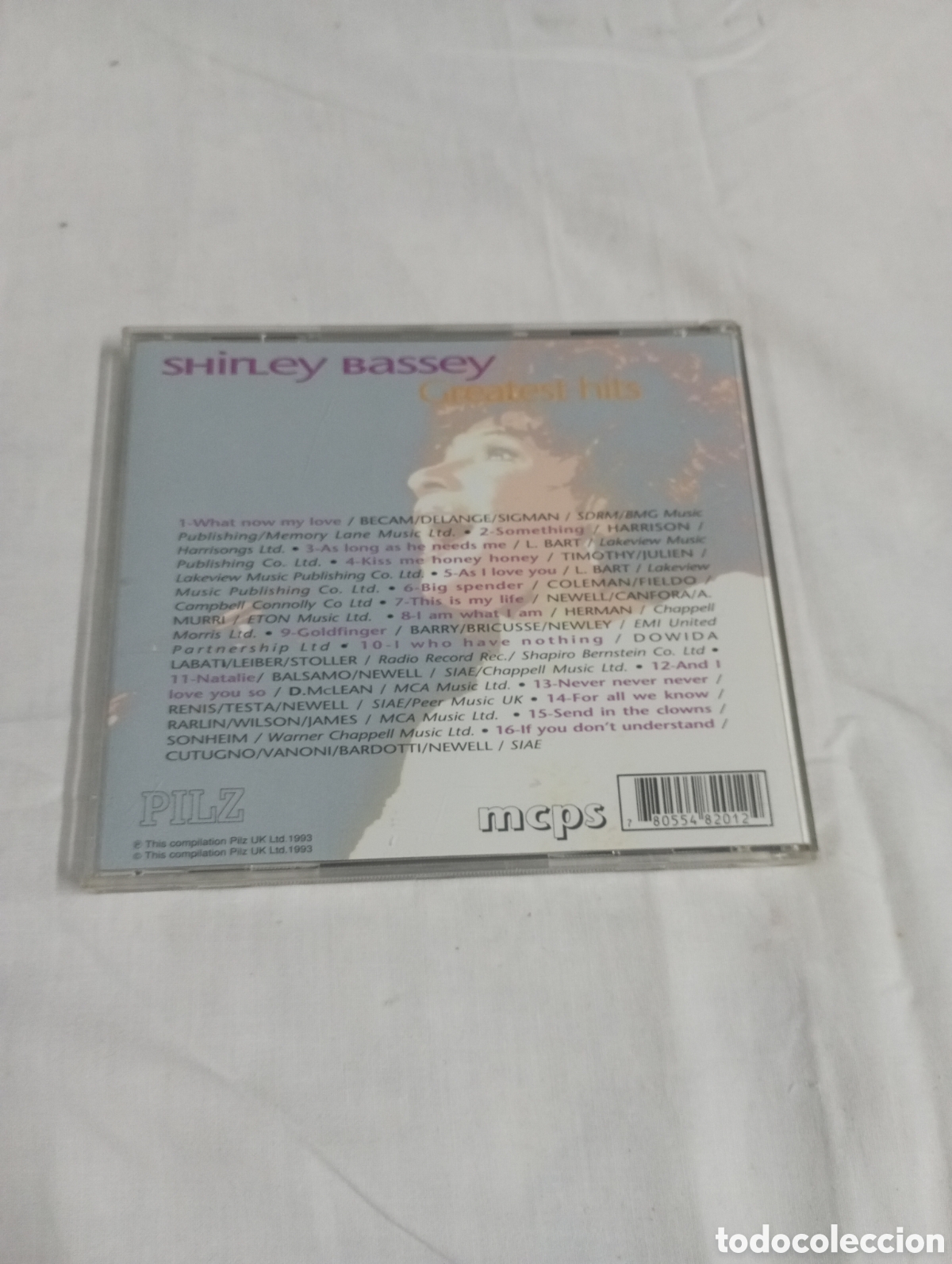 CDs de m&uacute;sica: Shirley Bassey Greatest hits - Foto 2