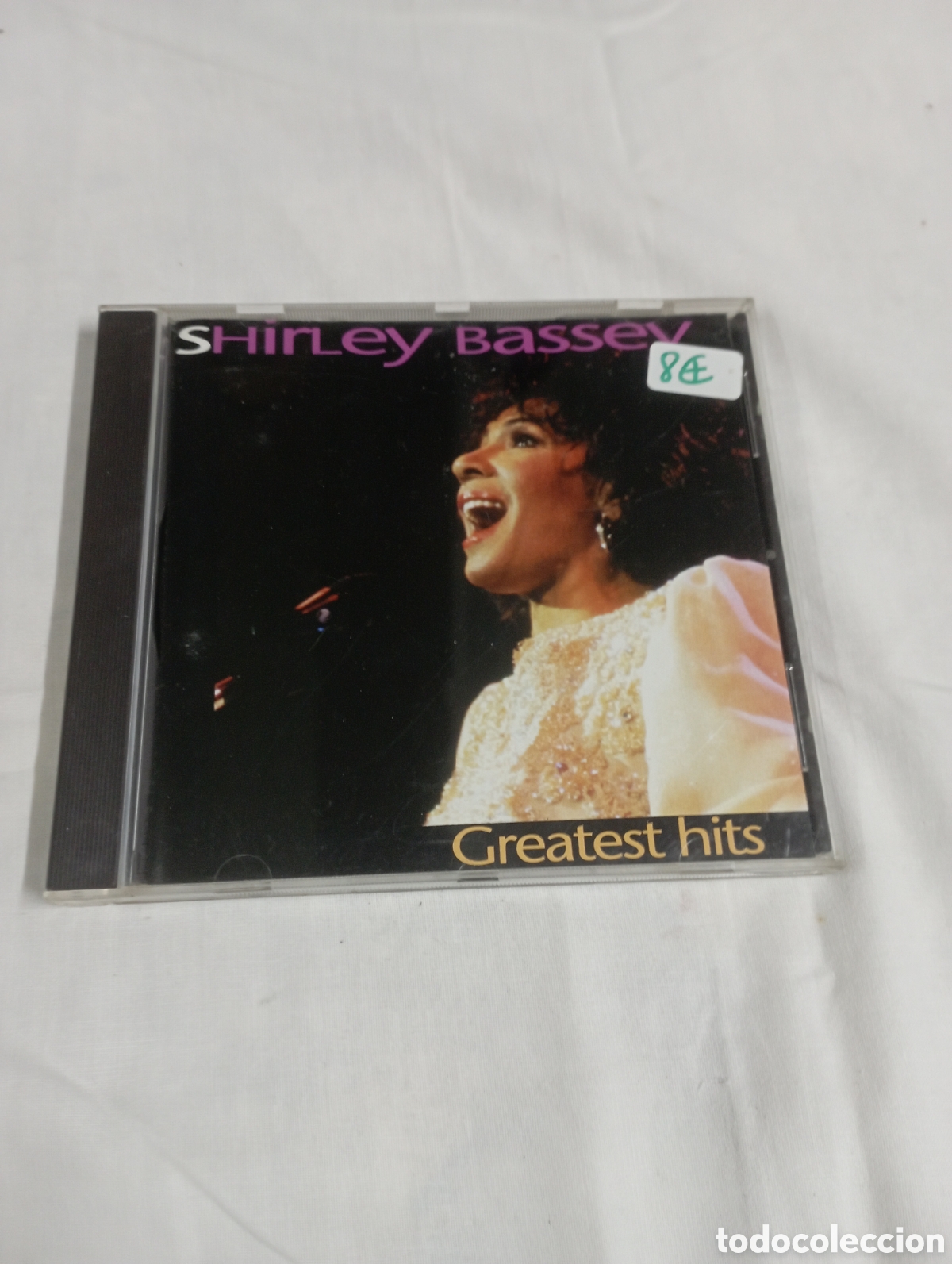 CDs de m&uacute;sica: Shirley Bassey Greatest hits - Foto 1