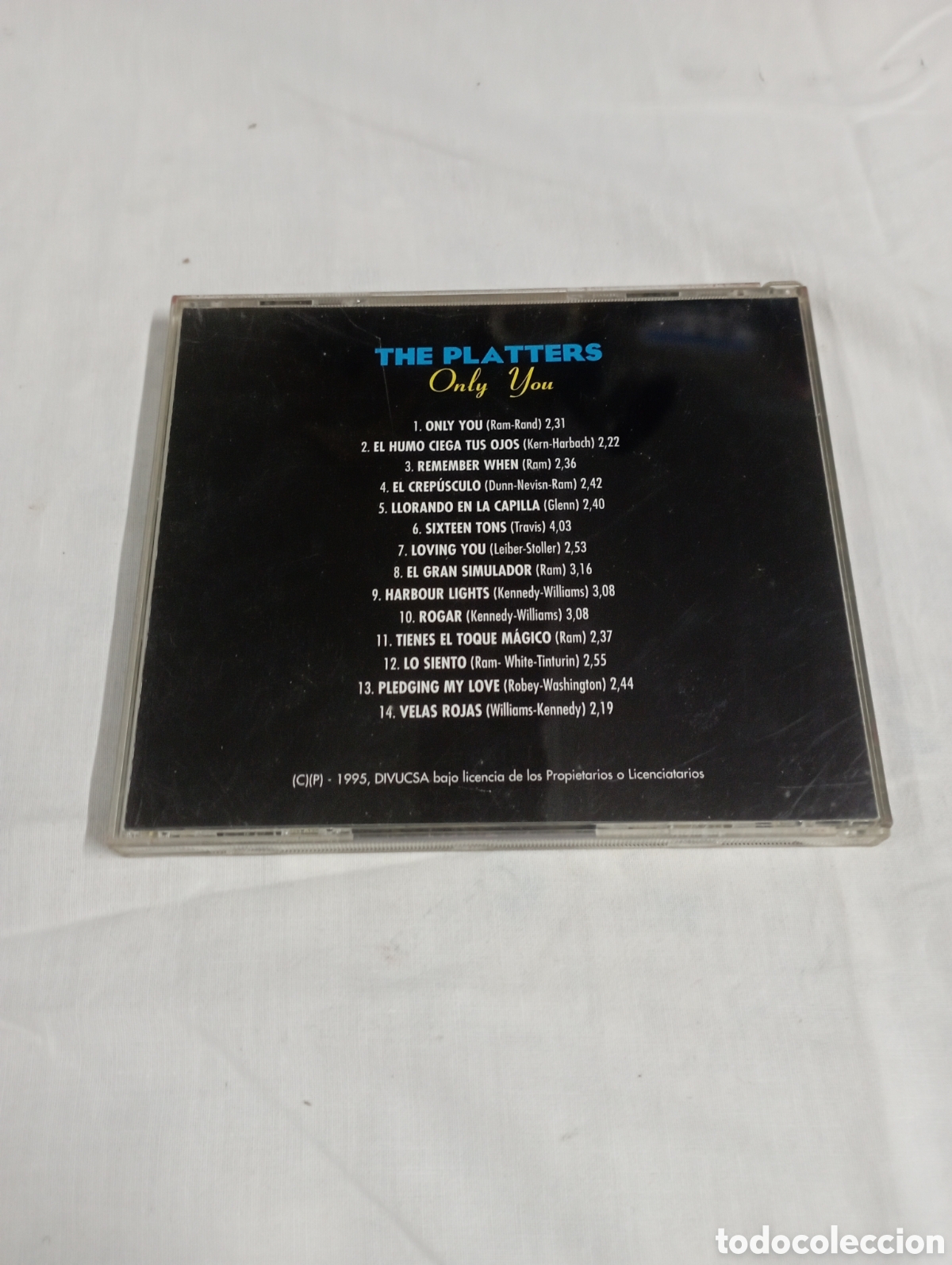 CDs de m&uacute;sica: The Platers only you - Foto 2