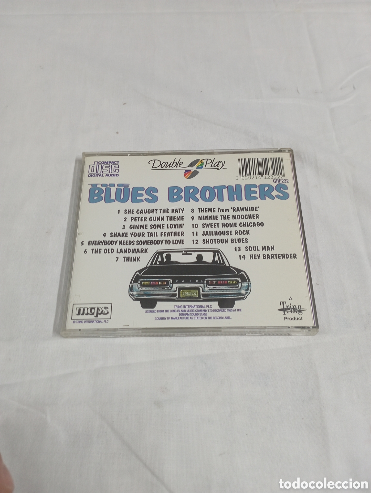 CDs de m&uacute;sica: The Blues Brothers double play - Foto 2